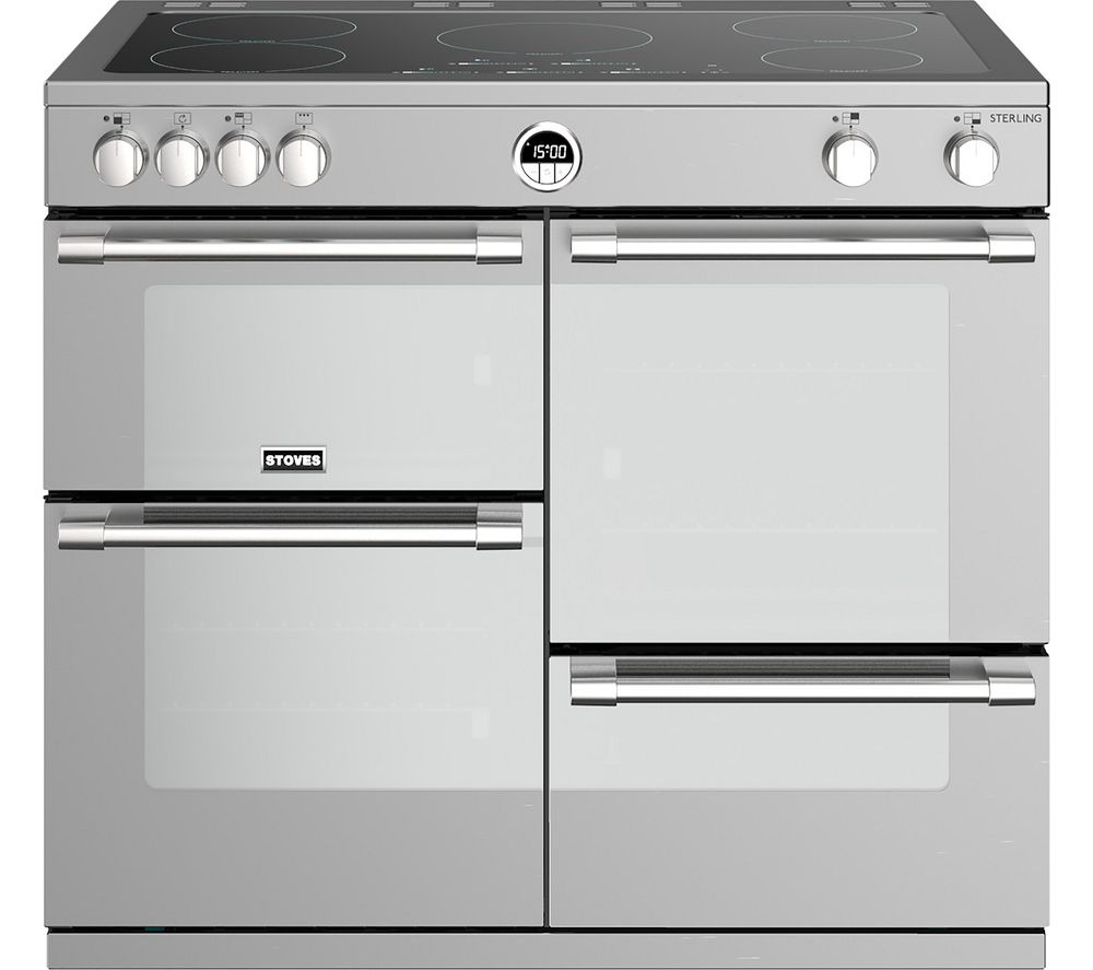 STOVES Sterling S1000Ei SS 100 cm Electric Induction Range Cooker Reviews