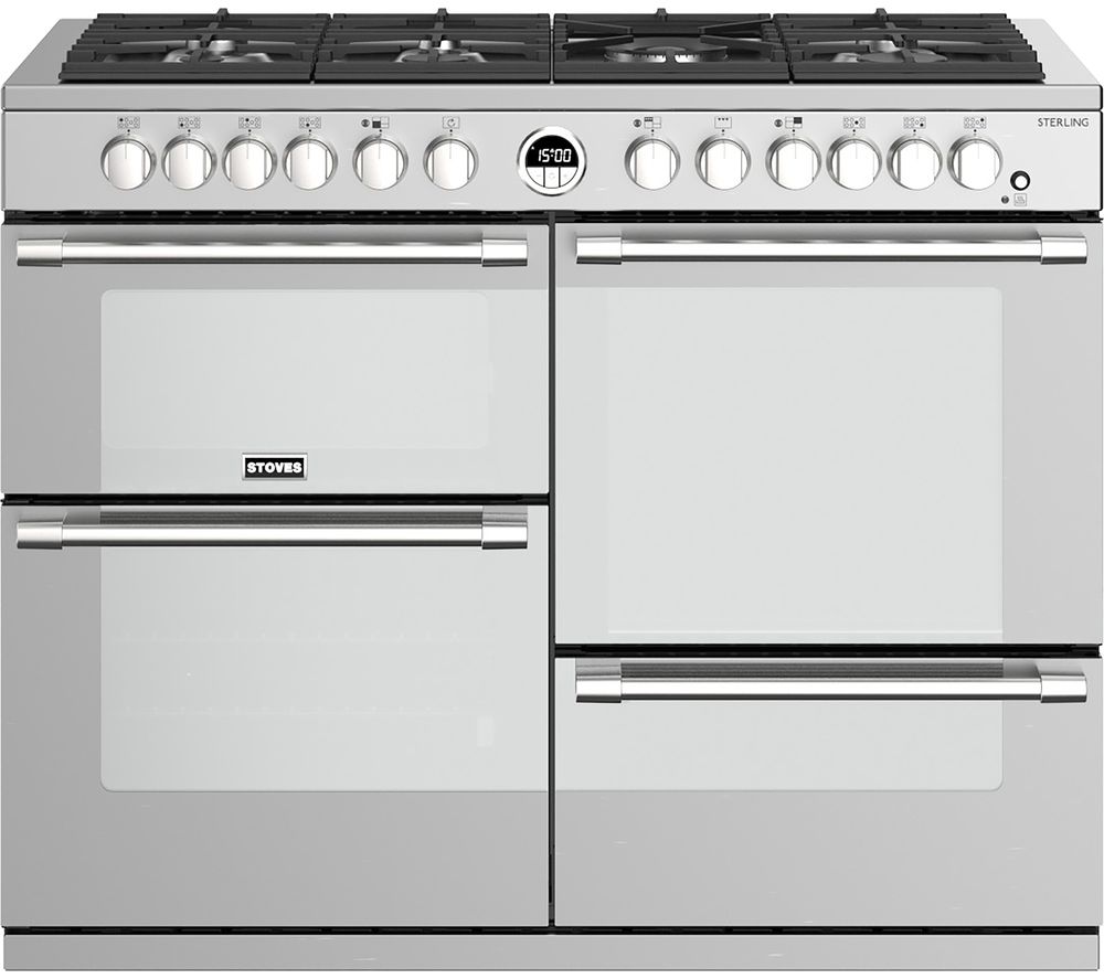 STOVES Sterling S1100DF 110 cm Dual Fuel Range Cooker Reviews