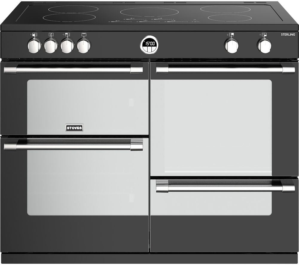 STOVES Sterling S1100Ei 110 cm Electric Induction Range Cooker Reviews