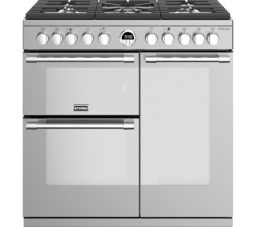 STOVES Sterling S900DF 90 cm Dual Fuel Range Cooker Reviews