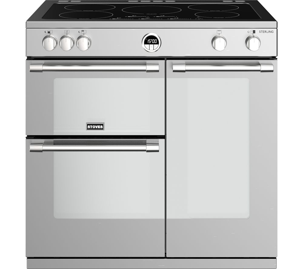 STOVES Sterling S900Ei 90 cm Electric Induction Range Cooker Reviews