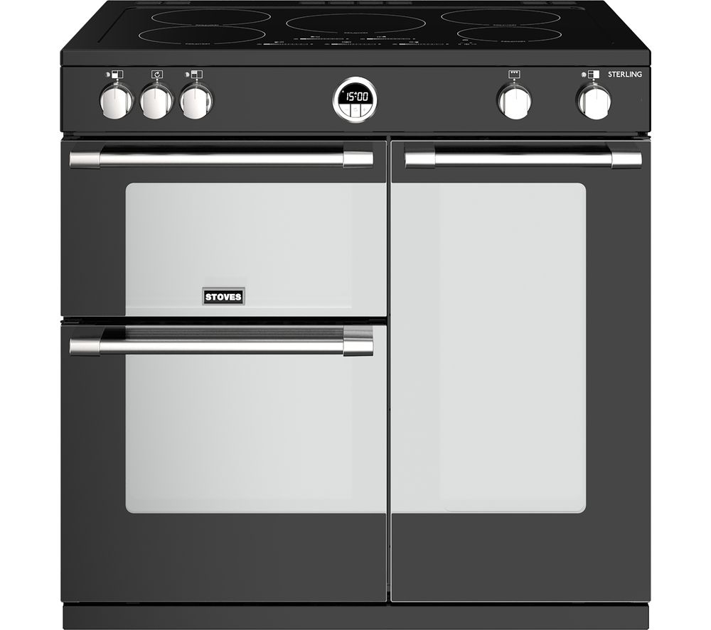 STOVES Sterling S900Ei BK 90 cm Electric Induction Range Cooker Reviews