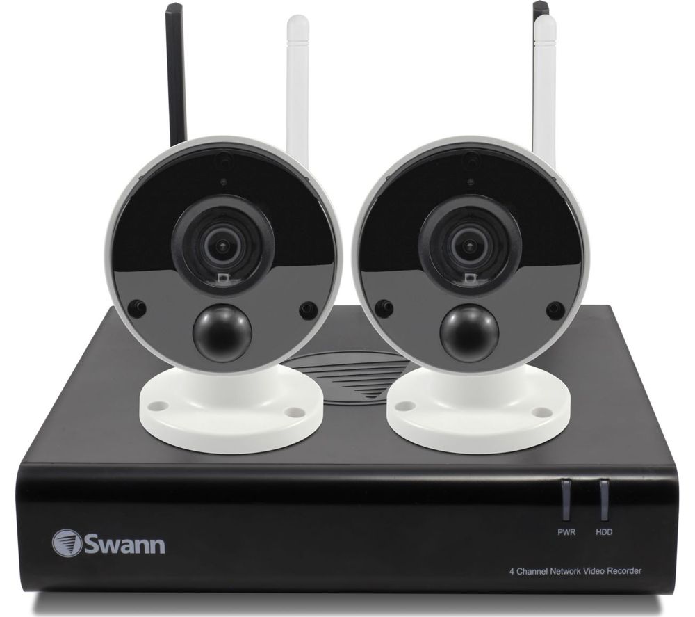 SWANN NVW-490 4-Channel Full HD 1080p Security System Reviews