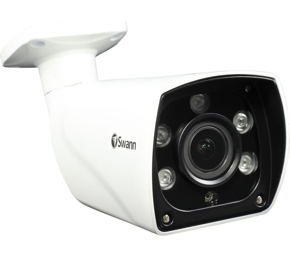 SWANN PRO-1080ZLB Bullet IR 1080p Full HD CCTV Camera