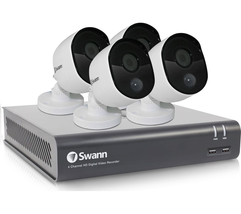 SWANN SODVK-445804 Full HD Smart Home Security System