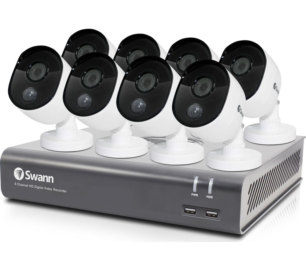 SWANN SODVK-845808 Full HD Smart Home Security System