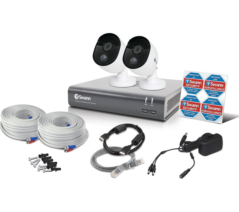 SWANN SWDVK-445802V 4-Channel Full HD 1080p Smart Security System Reviews