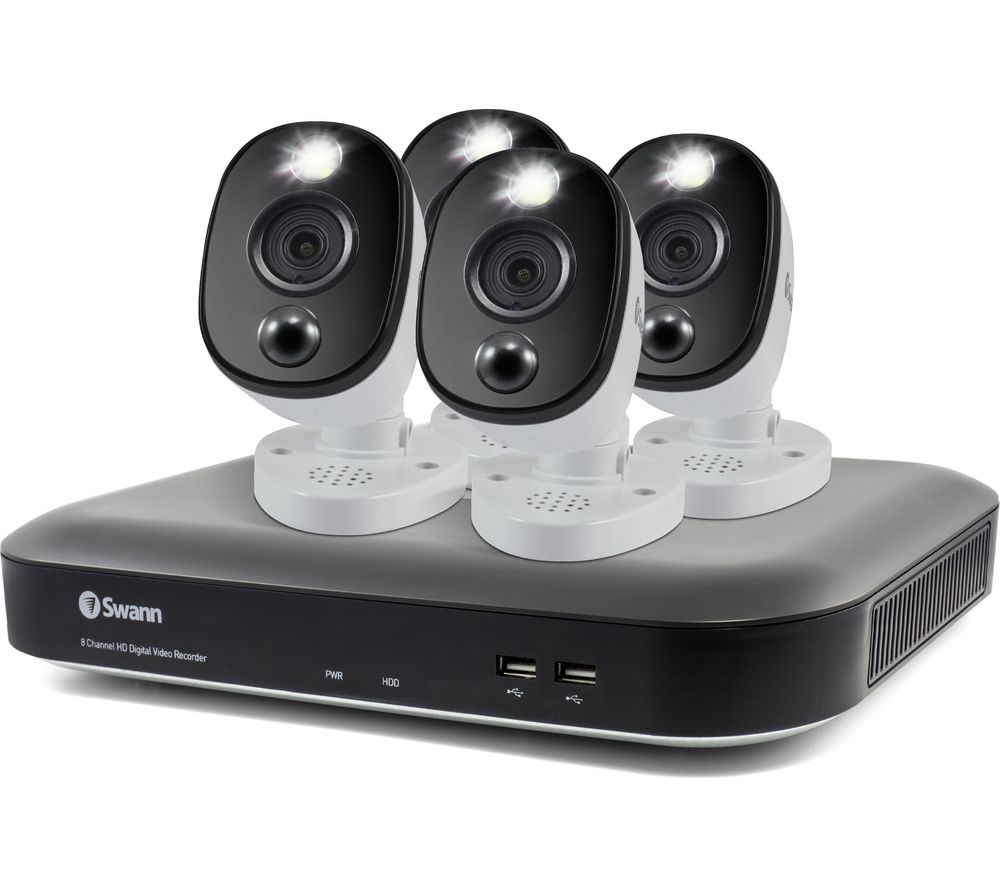 SWANN SWDVK-855804 8-channel 4K Ultra HD DVR Security System Reviews