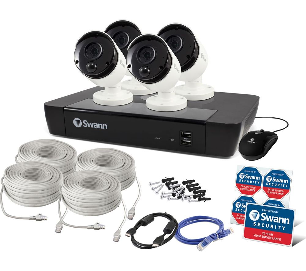 SWANN SWNVK-885804-UK 8-Channel 4K Ultra HD Security System Reviews