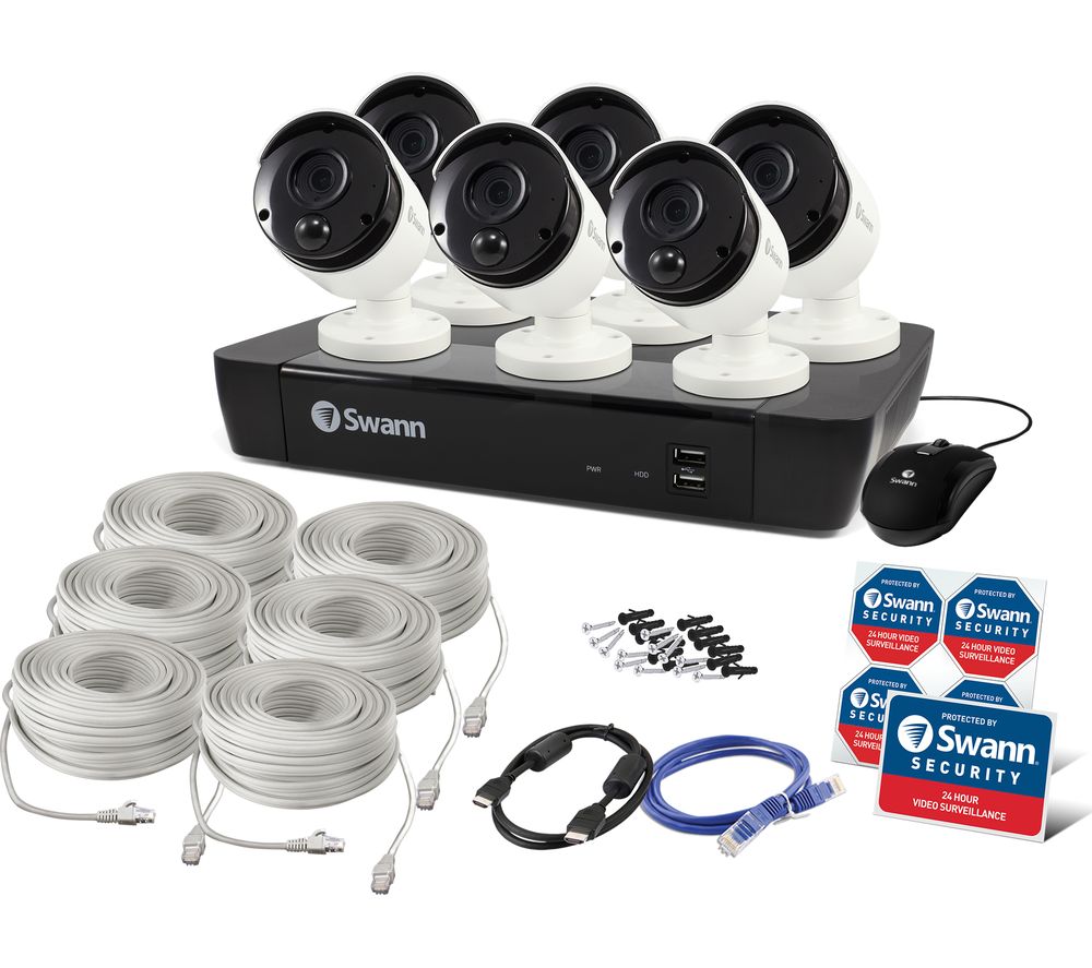 SWANN SWNVK-885806 8-Channel 4K Ultra HD Security System Reviews