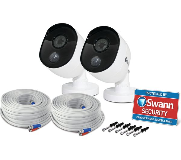 SWANN SWPRO-1080MSBPK2-UK Bullet IR Full HD 1080p Add-On CCTV Cameras Reviews