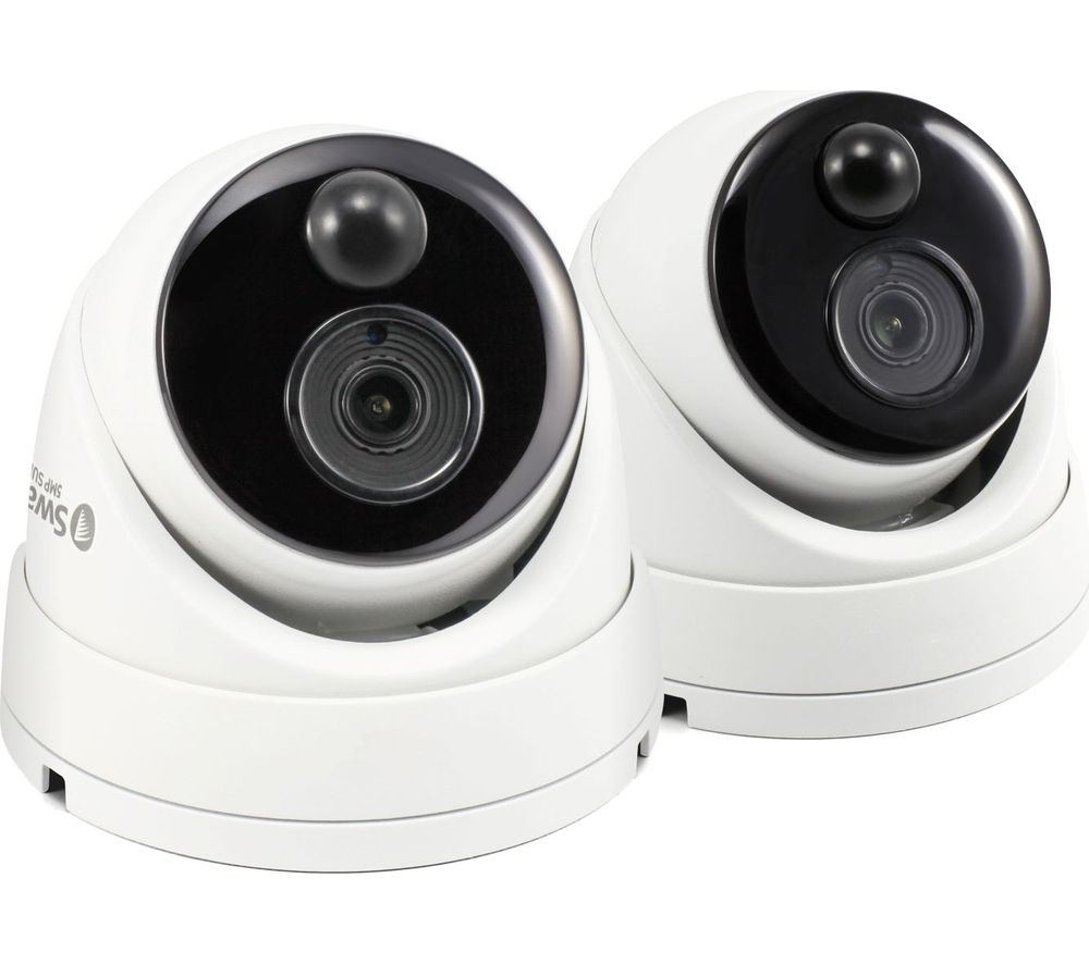 SWANN SWPRO-5MPMSDPK2-UK Thermal 5 MP Dome Add-On Security Cameras Reviews