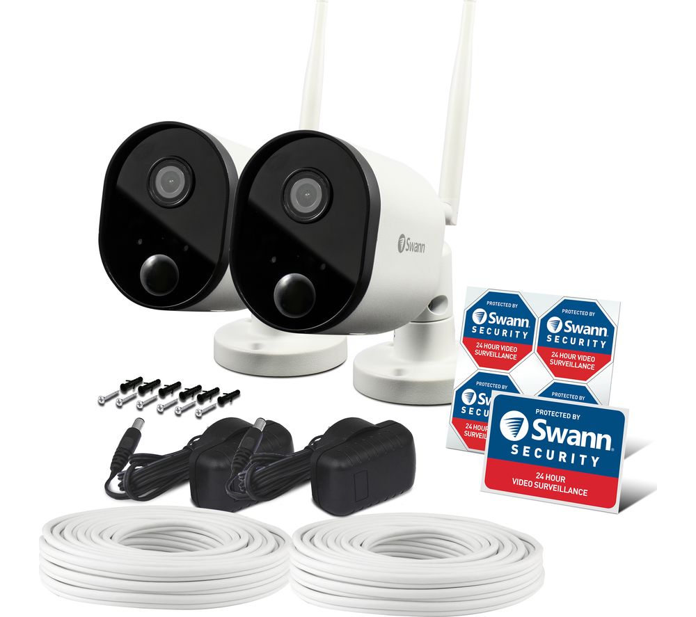 SWANN WiFi Smart 1080p Full HD Outdoor Security Cameras Reviews