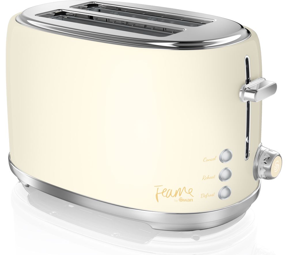 SWAN Fearne ST20010HON 2-Slice Toaster Reviews