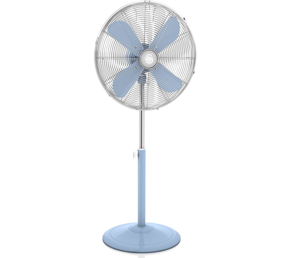 SWAN Retro 16" Pedestal Fan Reviews