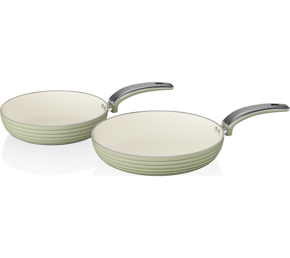 SWAN Retro 2-piece Non-stick Frying Pan Set Reviews