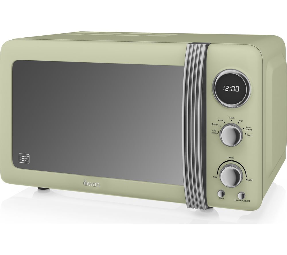 SWAN Retro SM22030GN Solo Microwave Reviews