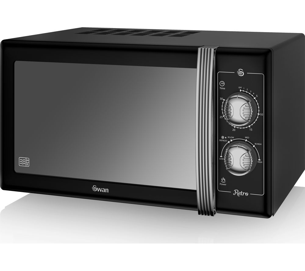 SWAN Retro SM22070BN Solo Microwave Reviews