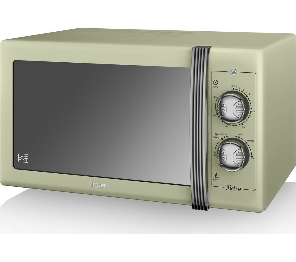 SWAN Retro SM22070GN Solo Microwave Reviews