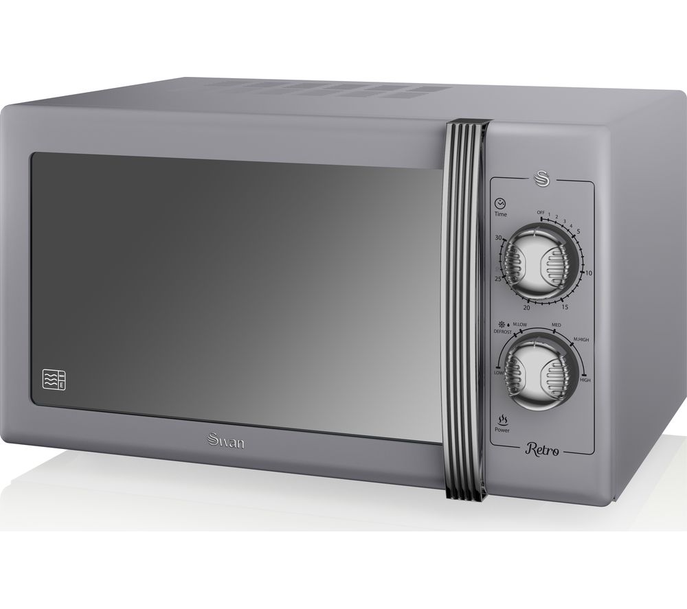 SWAN Retro SM22070GRN Solo Microwave Reviews