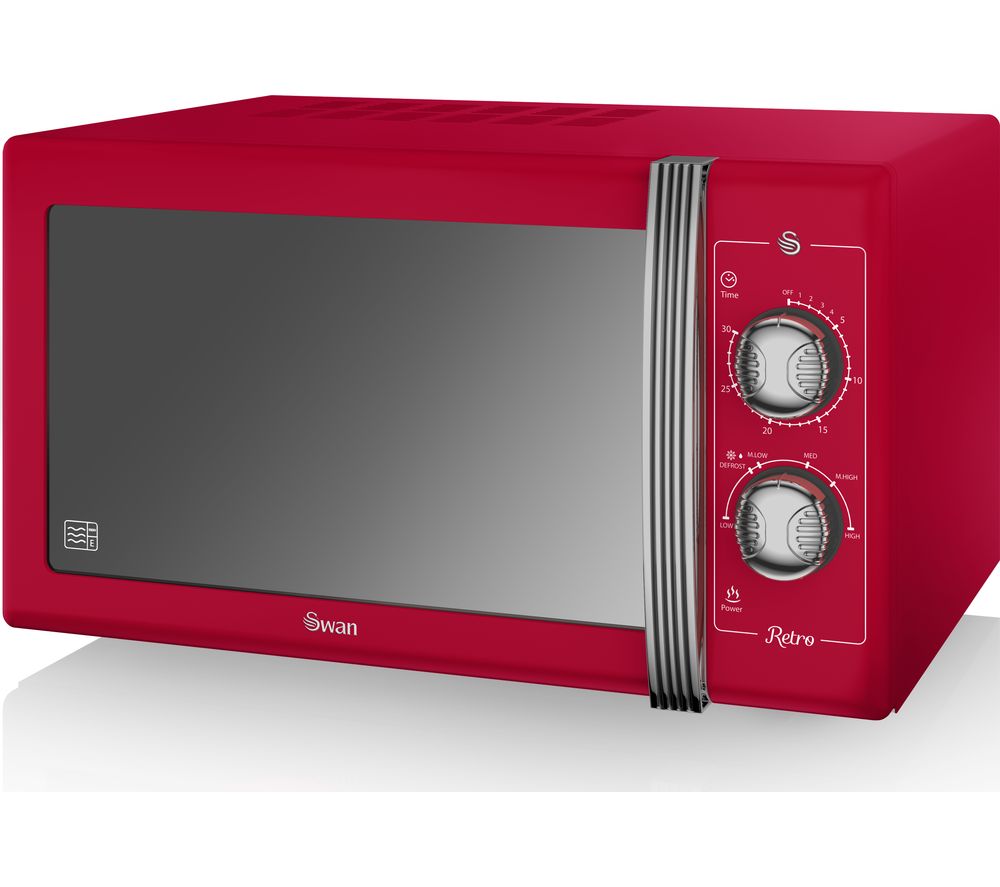 SWAN Retro SM22070RN Solo Microwave Reviews