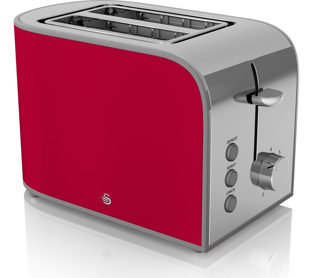 SWAN Retro ST17020RN 2-Slice Toaster Reviews