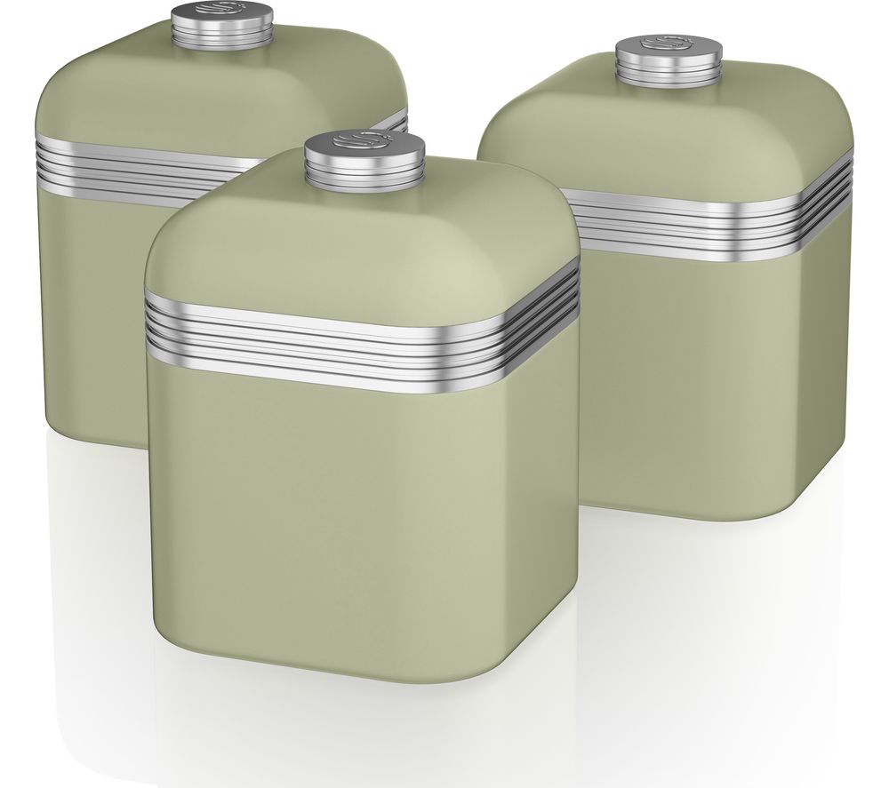 SWAN Retro SWKA1020GN 1-litre Canisters Reviews