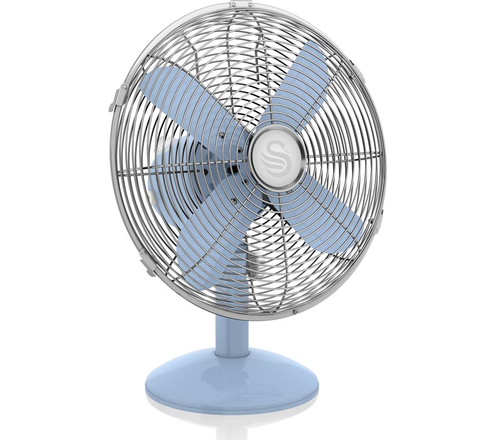 SWAN SFA12620BLN Retro 12" Desk Fan Reviews