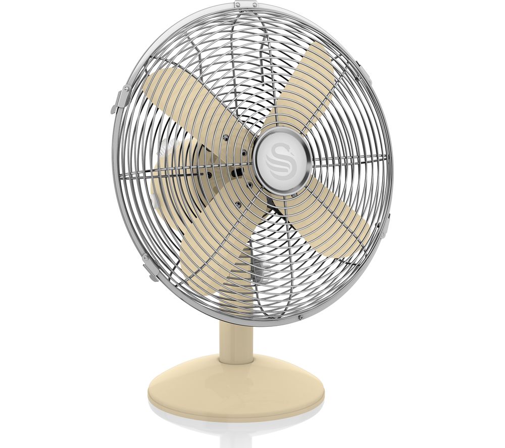 SWAN SFA12620CN Retro 12" Desk Fan Reviews