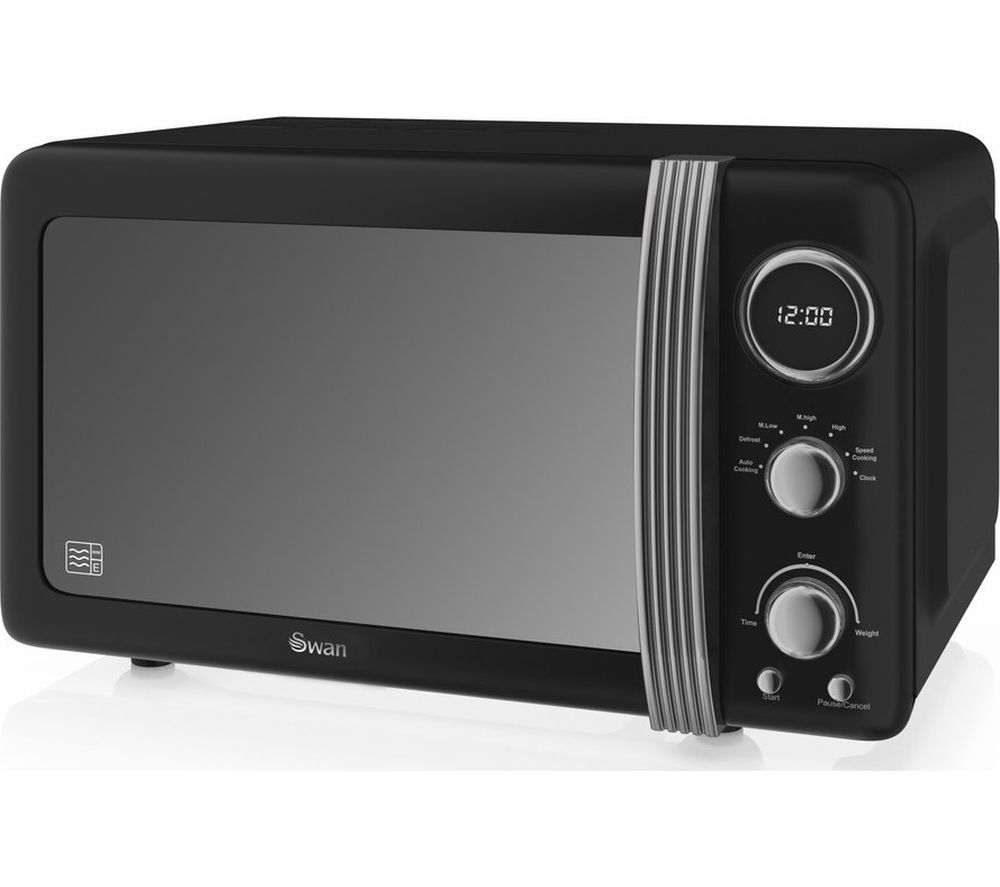 SWAN SM22030BN Solo Microwave Reviews