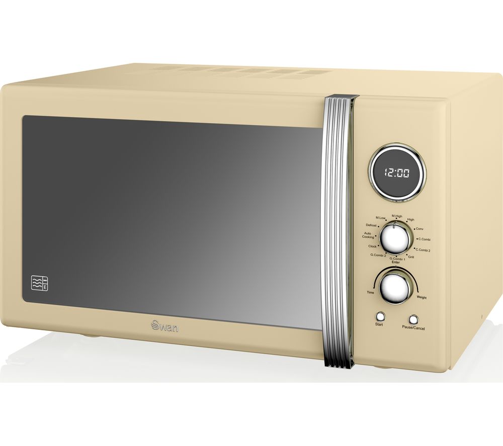 SWAN SM22080CN Retro Microwave with Grill Reviews