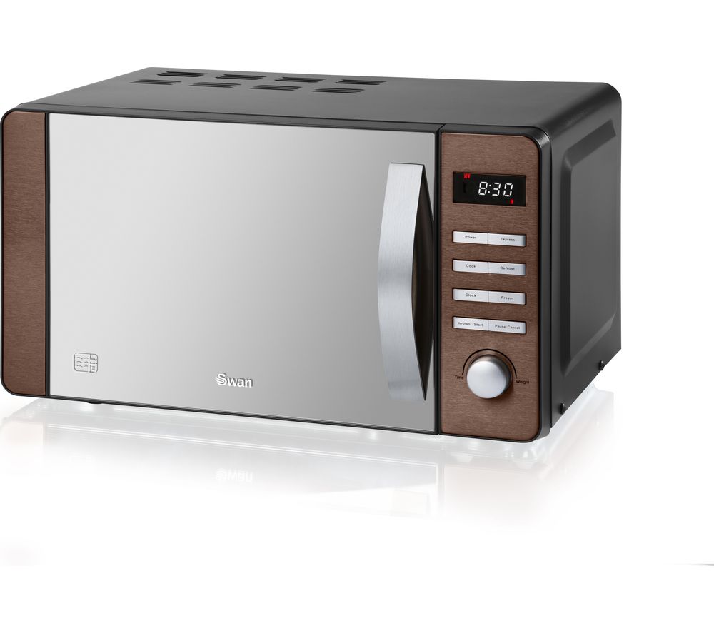 SWAN SM22090COPN Solo Microwave Reviews