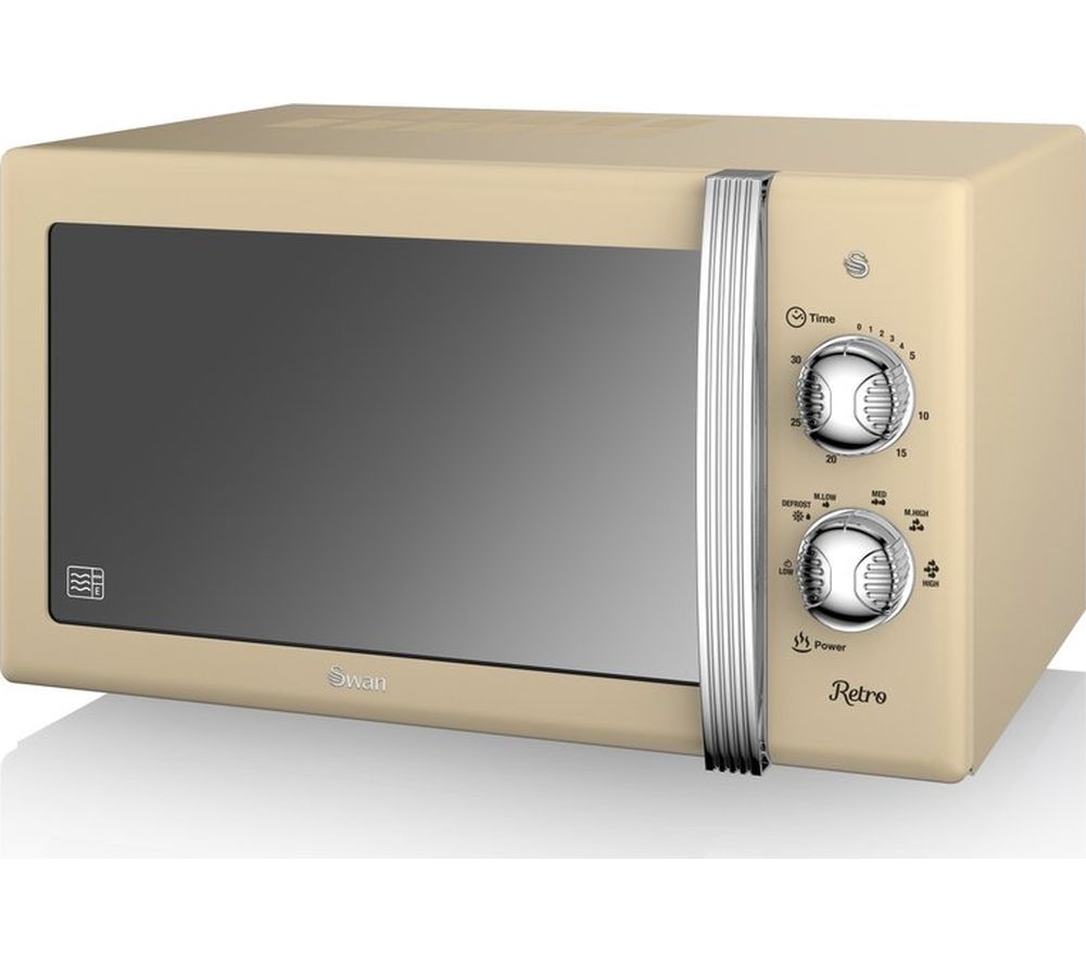 SWAN SM22130CN Solo Microwave Reviews