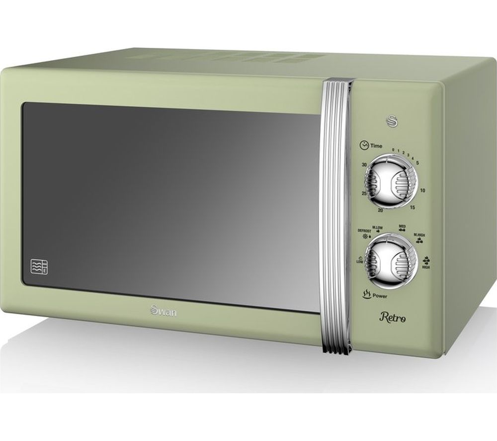 SWAN SM22130GN Solo Microwave Reviews