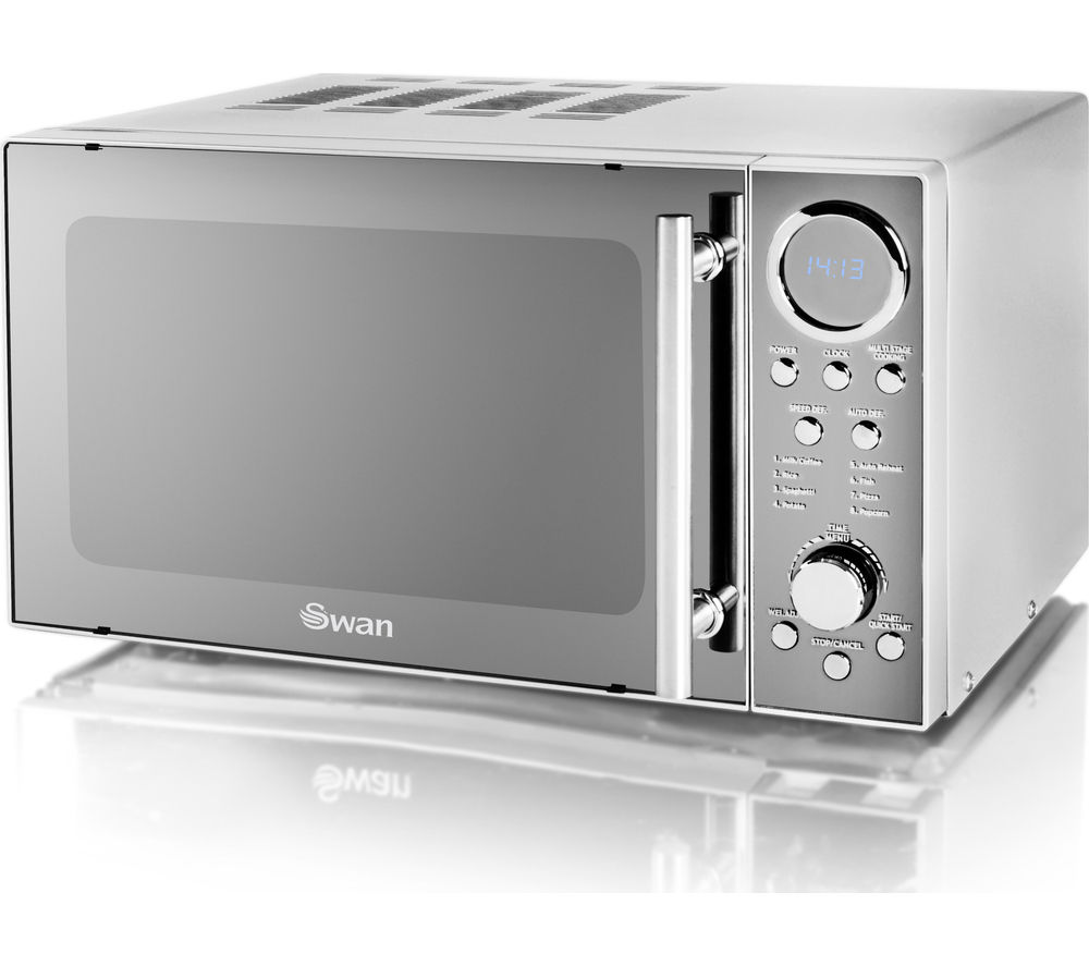 SWAN SM3080N Solo Microwave Reviews