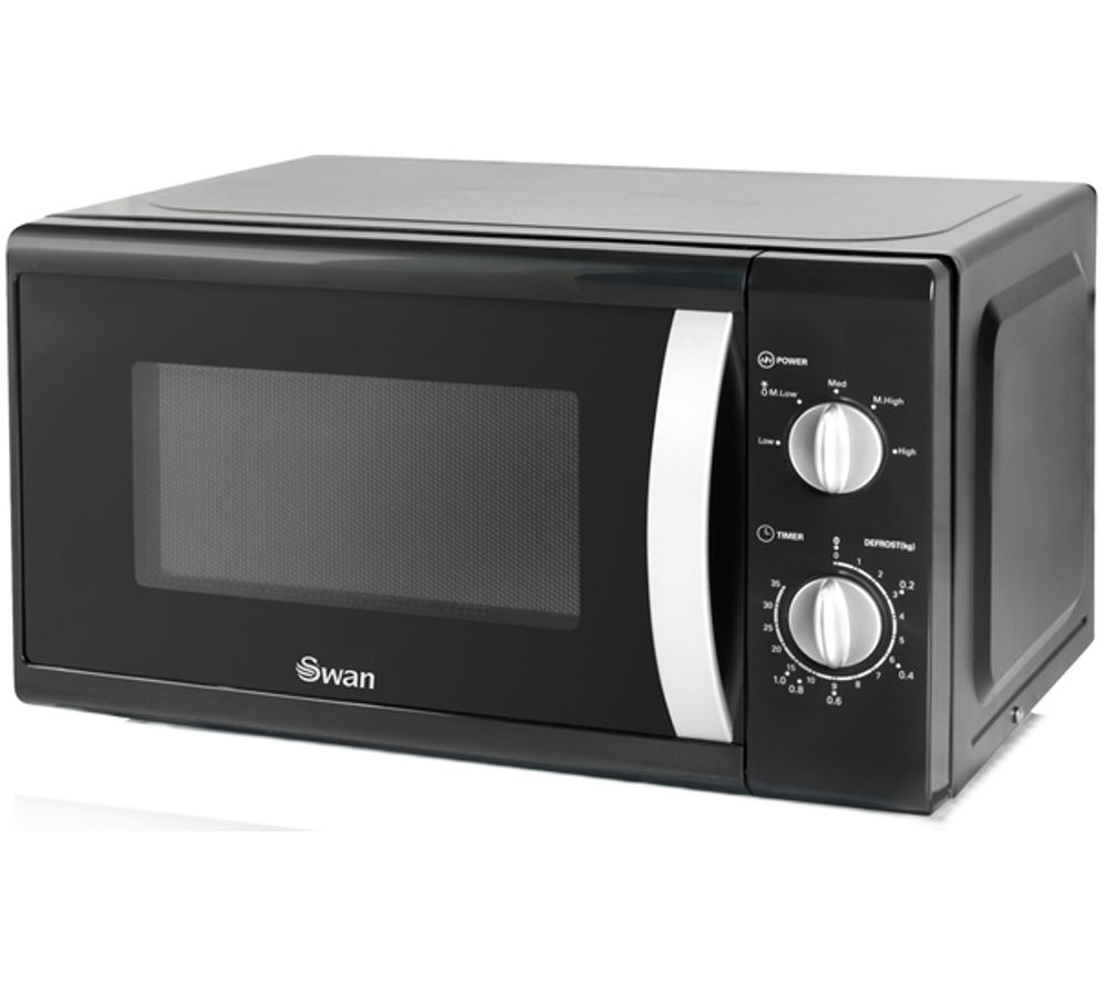 SWAN SM40010BLKN Solo Microwave Reviews