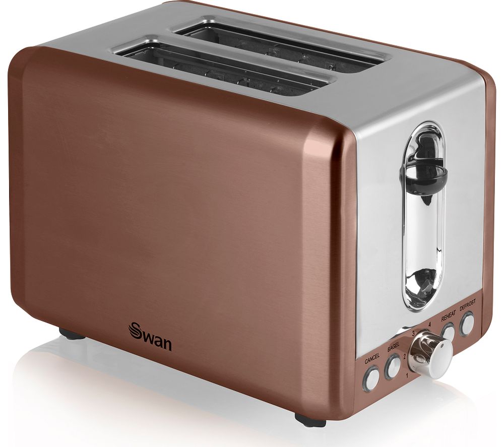 SWAN ST14040COPN 2-Slice Toaster Reviews