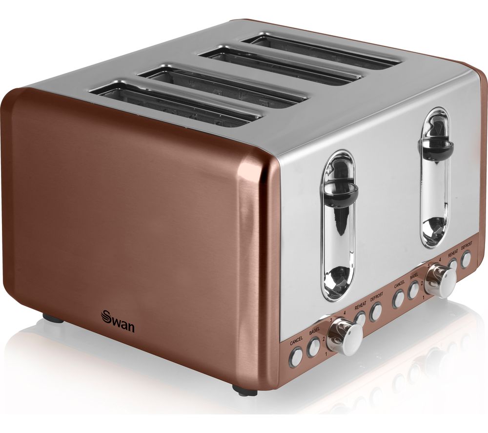 SWAN ST14050COPN 4-Slice Toaster Reviews