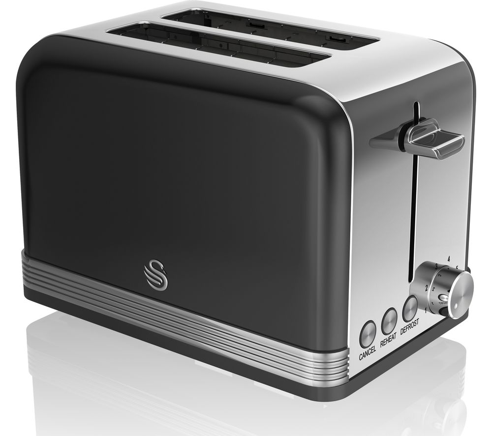 SWAN ST19010BN 2-Slice Toaster Reviews