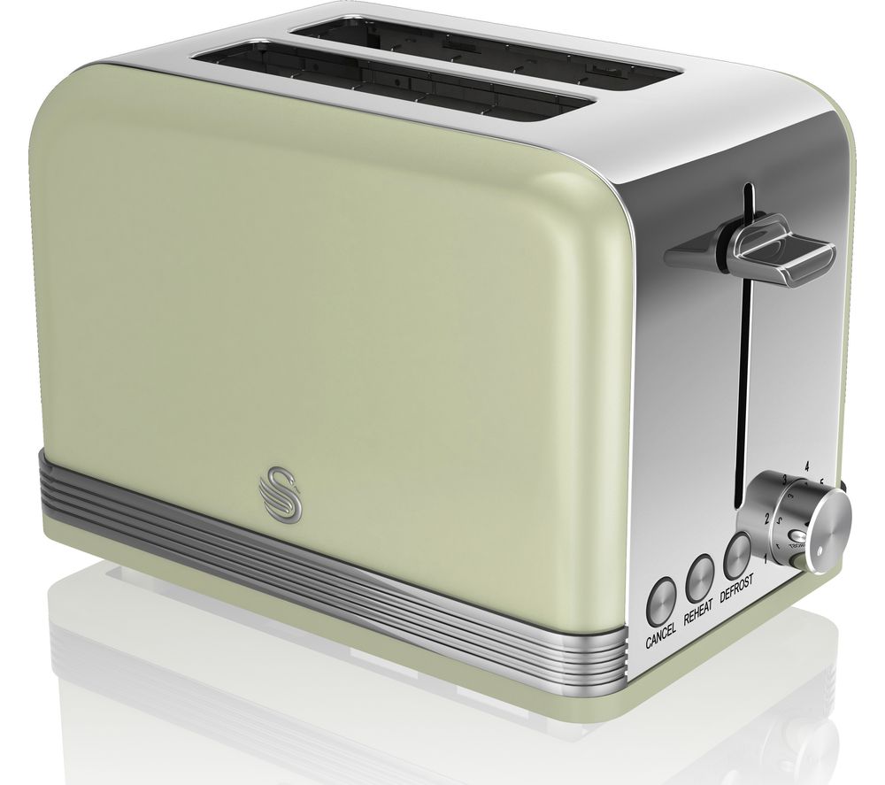 SWAN ST19010GN 2-Slice Toaster Reviews