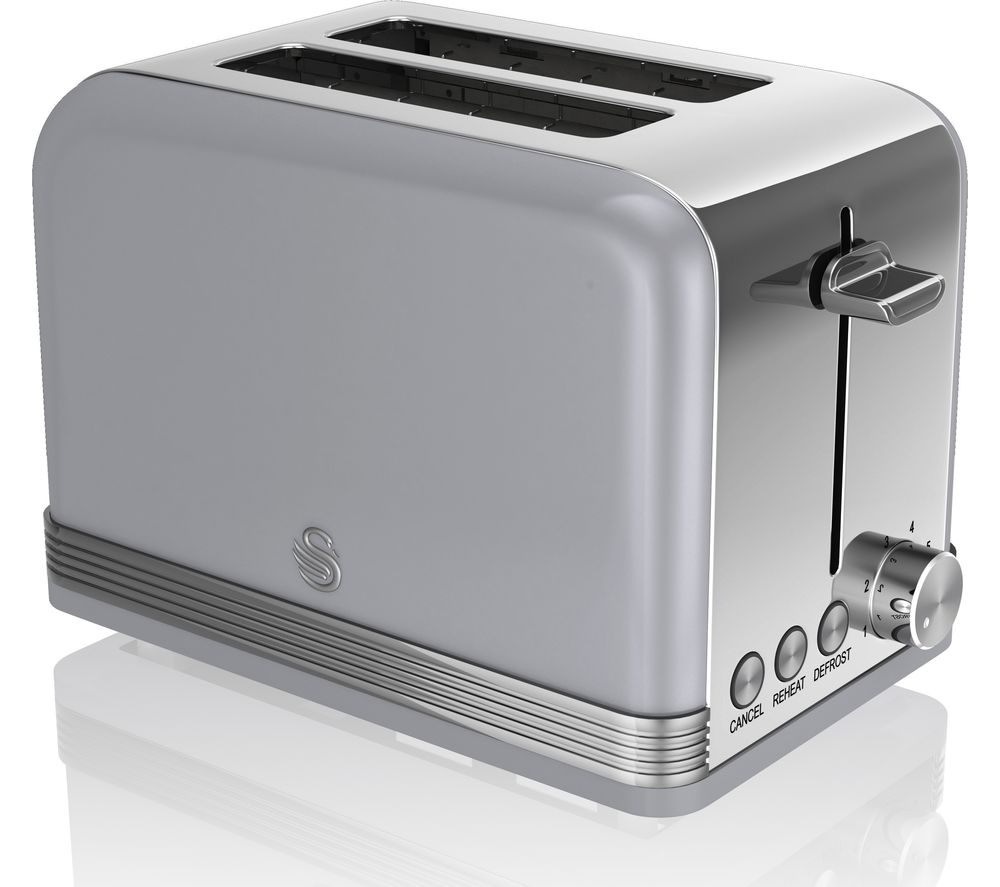 SWAN ST19010GRN 2-Slice Toaster Reviews