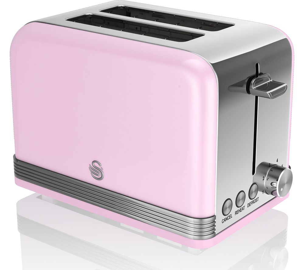 SWAN ST19010PN 2-Slice Toaster Reviews