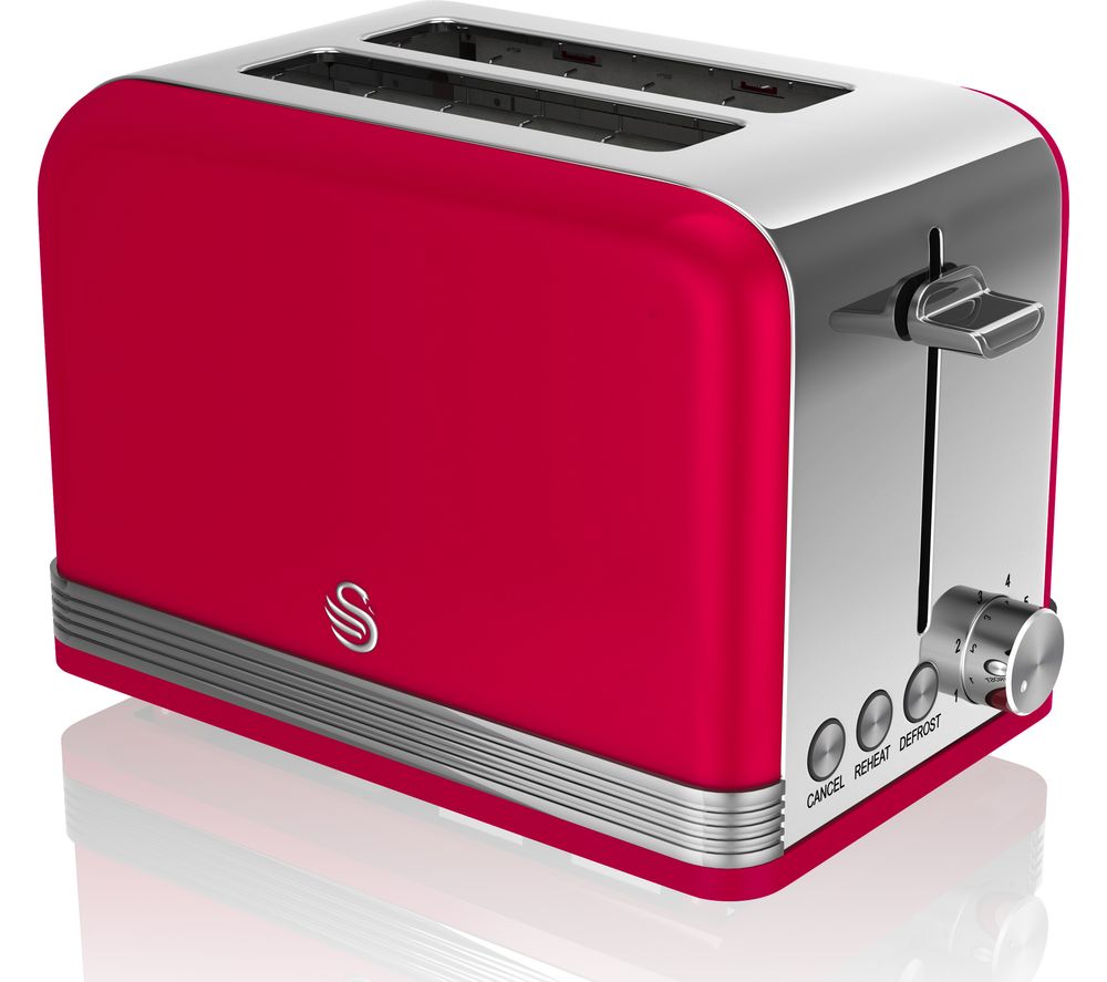 SWAN ST19010RN 2-Slice Toaster Reviews