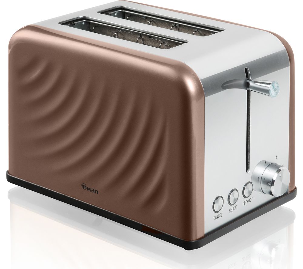 SWAN ST19010TWN 2-Slice Toaster Reviews