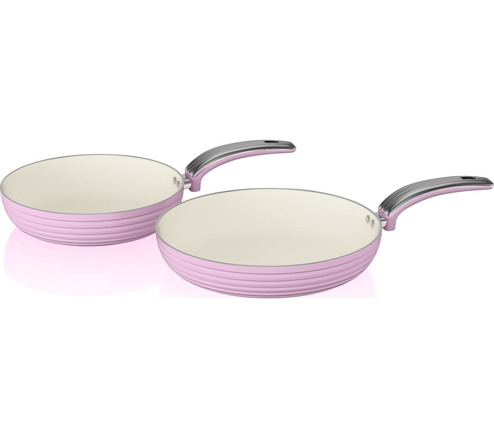 SWAN SWPS2010PN 2-piece Non-stick Frying Pan Set Reviews