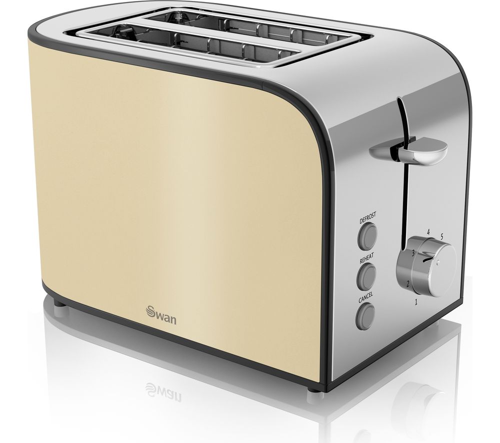 SWAN Townhouse ST17020CREN 2-Slice Toaster Reviews