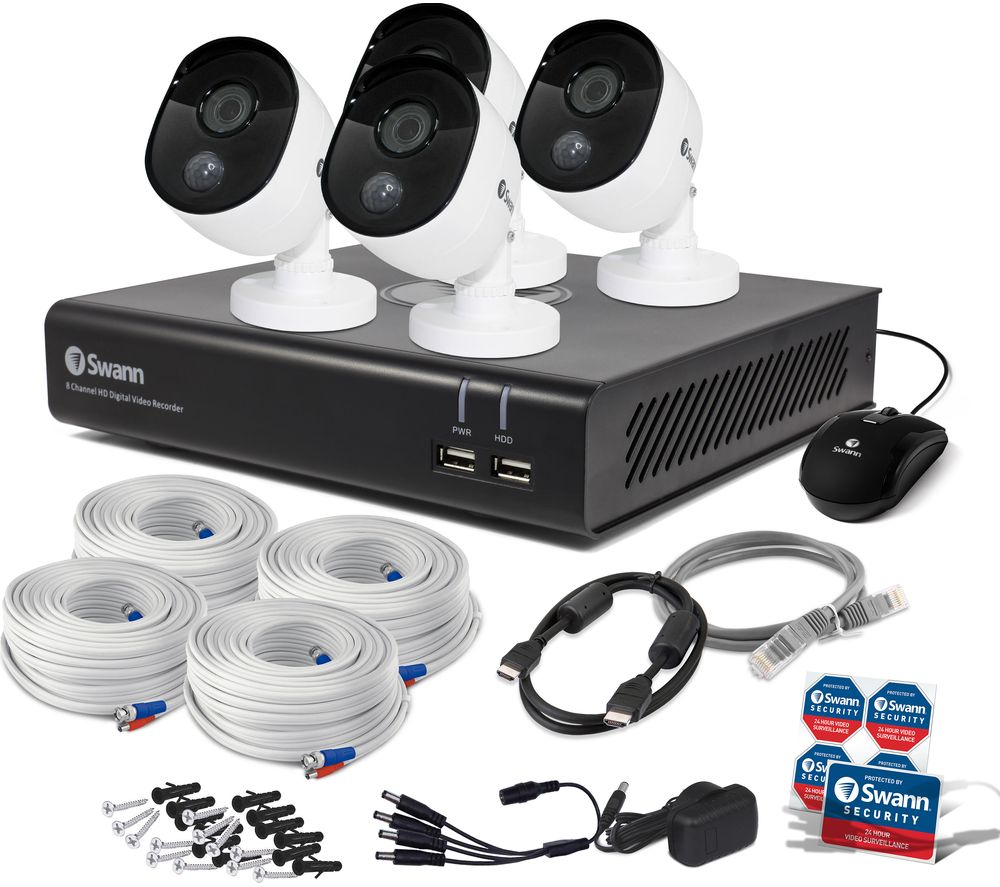 SWDVK-844804V 8-Channel Full HD 1080p Smart Security System Reviews