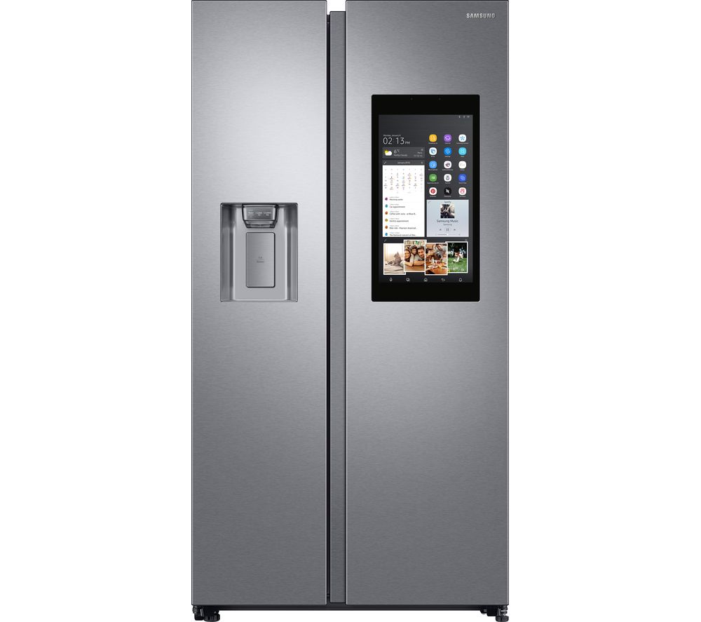 Samsung American-Style Fridge Freezer Aluminium RS68N8941SL Reviews