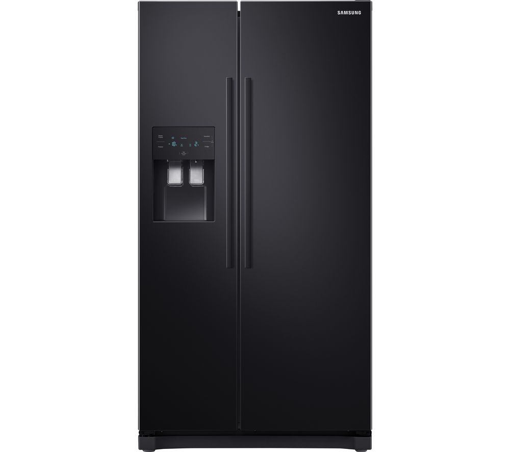 Samsung American-Style Fridge Freezer Black RS50N3513BC/EU