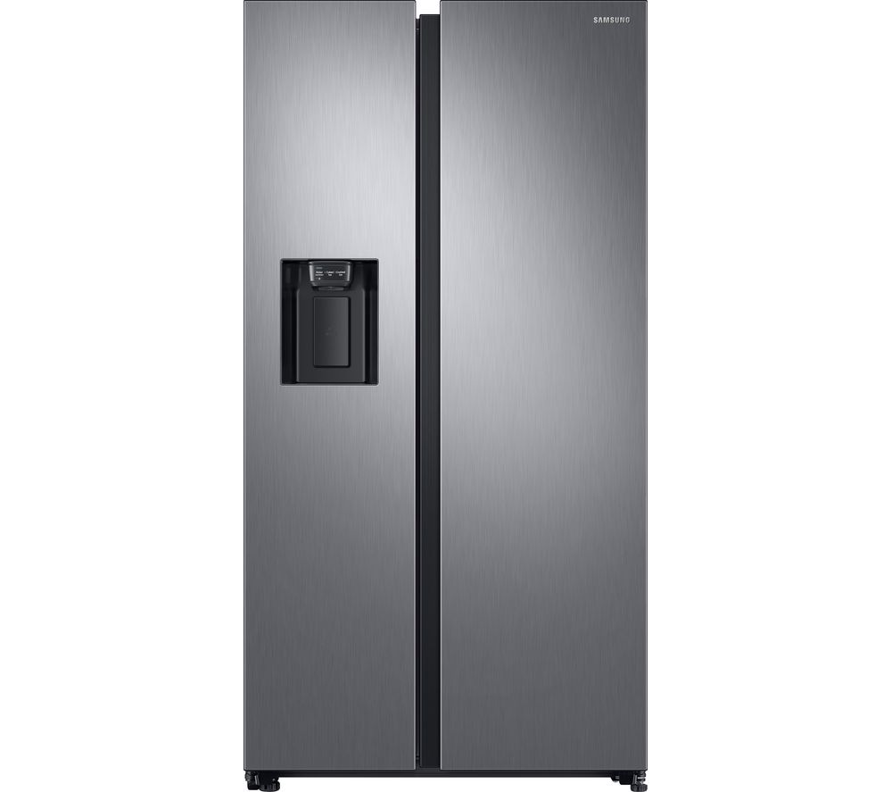 Samsung American-Style Fridge Freezer Silver RS68N8320S9